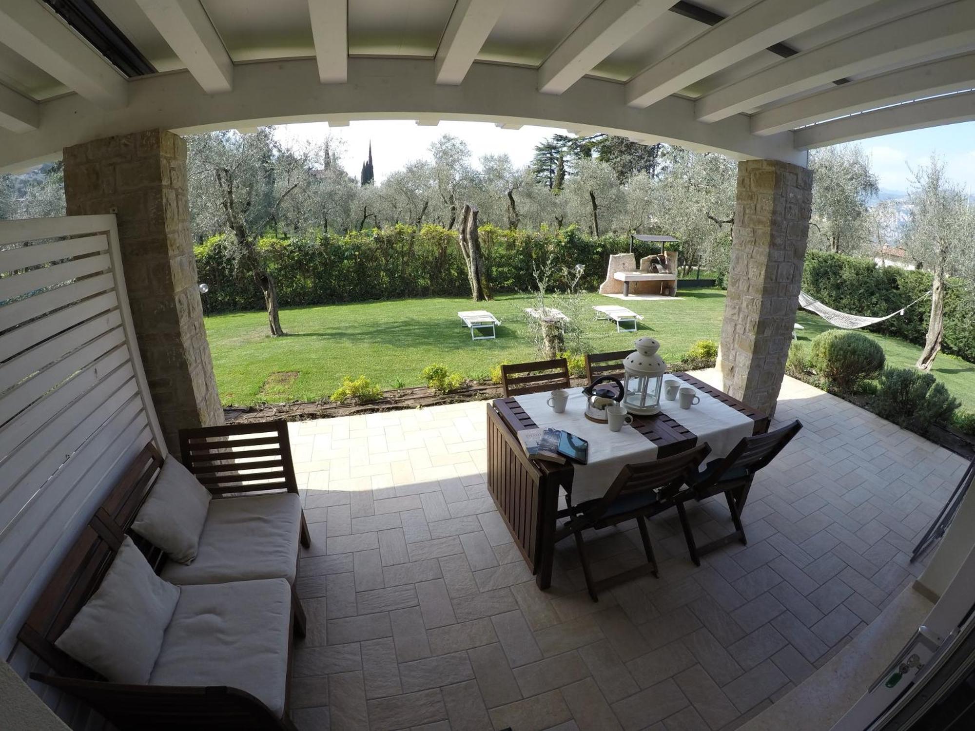Casa Vacanza Malcesine Bilik gambar